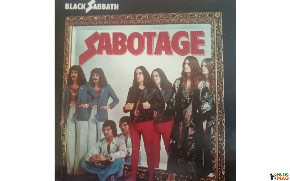 BLACK SABBATH - SABOTAGE 1975/2015 (BMGRM058LP, 180 gm.) SANCTUARY RECORDS/EU MINT (5414939920837)