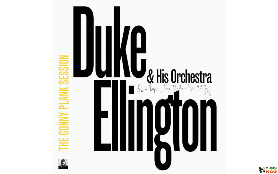 DUKE ELLINGTON – THE CONNY PLANK SESSION 2015 (LPGRON140, Yellow) GRONLAND/EU MINT (5060238631716)