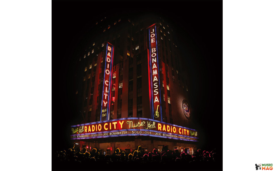 JOE BONAMASSA – LIVE AT RADIO CITY MUSIC HALL 2 LP 2015 (PRD 7471 1, 180 gm.) PROVOGUE/EU MINT (0819873012092)