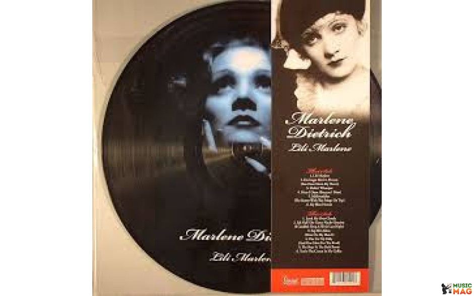 MARLENE DIETRICH - LILI MARLENE 2012 (CLP 8142-1, Picture Disc) STARDUST/USA MINT (0741157814217)