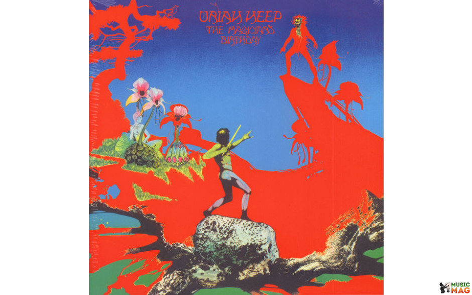 URIAH HEEP - THE MAGICIAN"S BIRTHDAY 1972/2015 (BMGRMO88LP, 180gm.) GAT, BMG/EU MINT (5414939928390)