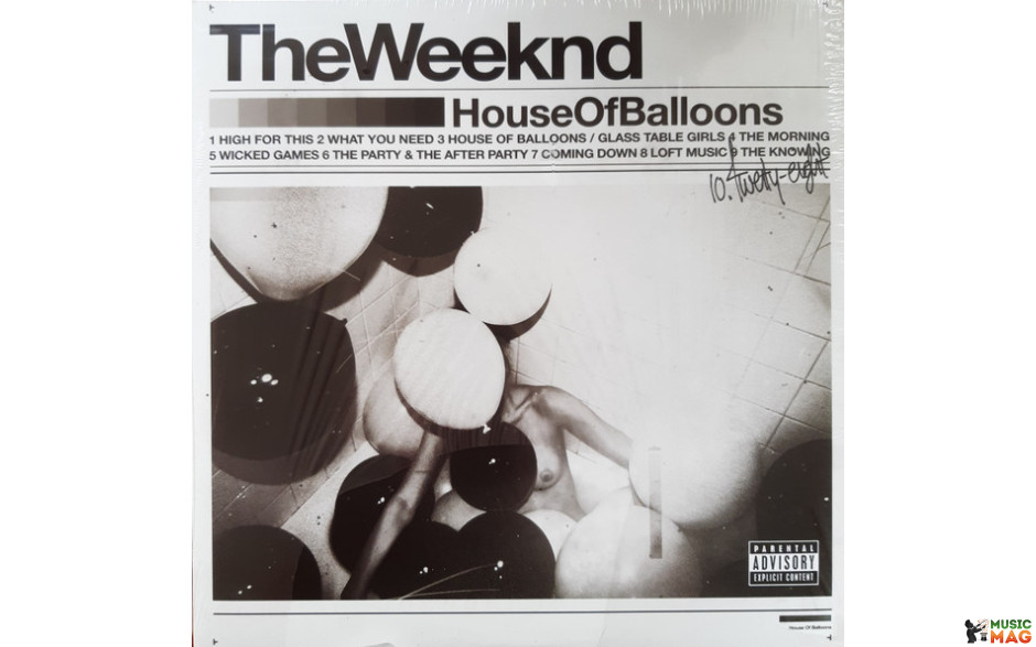 WEEKND – HOUSE OF BALLOONS 2 LP Set 2015 (0602547264756) REPUBLIC RECORDS/EU MINT (0602547264756)