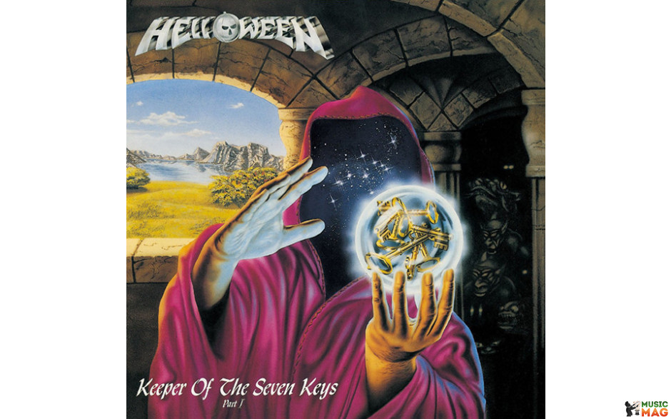 HELLOWEEN - KEEPER OF THE SEVEN KEYS PART 1, 1987/2015 (BMGRM062LP) GAT, SANCTUARY/EU MINT (5414939922817)