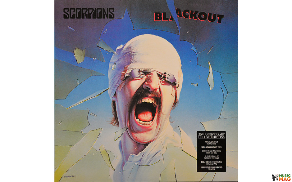 SCORPIONS – BLACKOUT LP + CD 2015 (538150171, Deluxe Edition, 180 gm.) BMG/EU MINT (4050538150179)