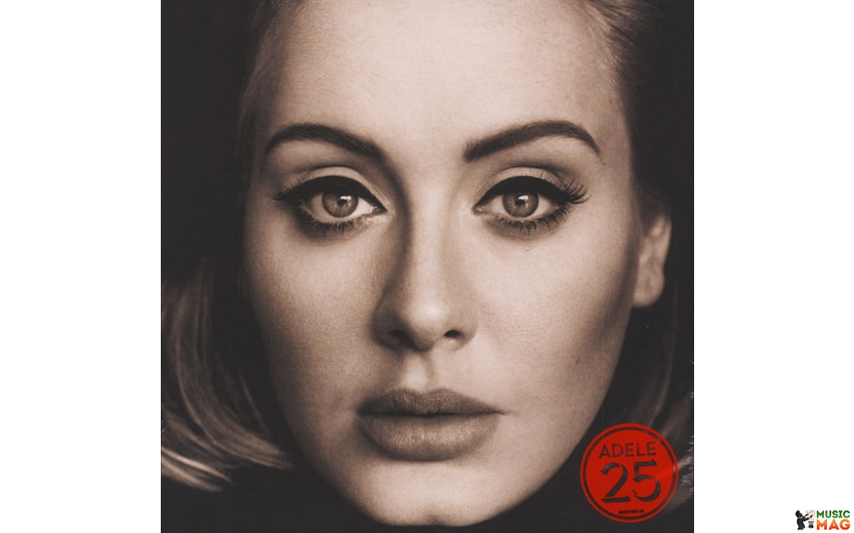 ADELE – 25, 2015 (XLLP 740) XL RECORDINGS/EU MINT (0634904074012)