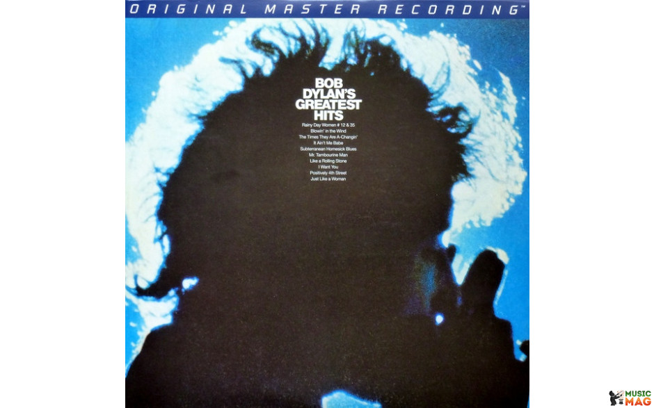 Bob Dylan - Bob Dylan"s Greatest Hits 2 Lp Set 1967/2015 (mfsl 2-417, Ltd., 180 Gm.) Mofi/usa Mint (0821797241717)