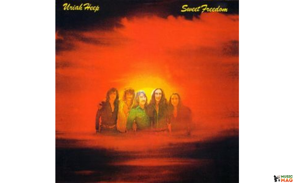 URIAH HEEP - SWEET FREEDOM 1973/2015 (BMGRM090LP, 180 gm.) GAT, BMG/SANCTUARY/EU MINT (5414939929533)
