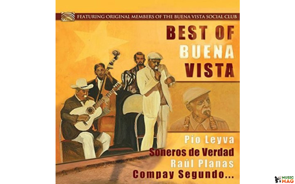 V/A - THE BEST OF BUENA VISTA 2015 (EULP2410) ARC MUSIC/EU MINT (5019396241015)