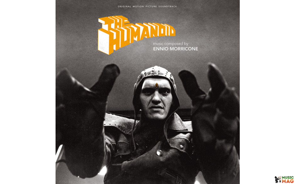 ENNIO MORRICONE - HUMANOID O. S. T. 1979/2015 (RED224, LTD) DAGORED/ITALY MINT (8013252732249)