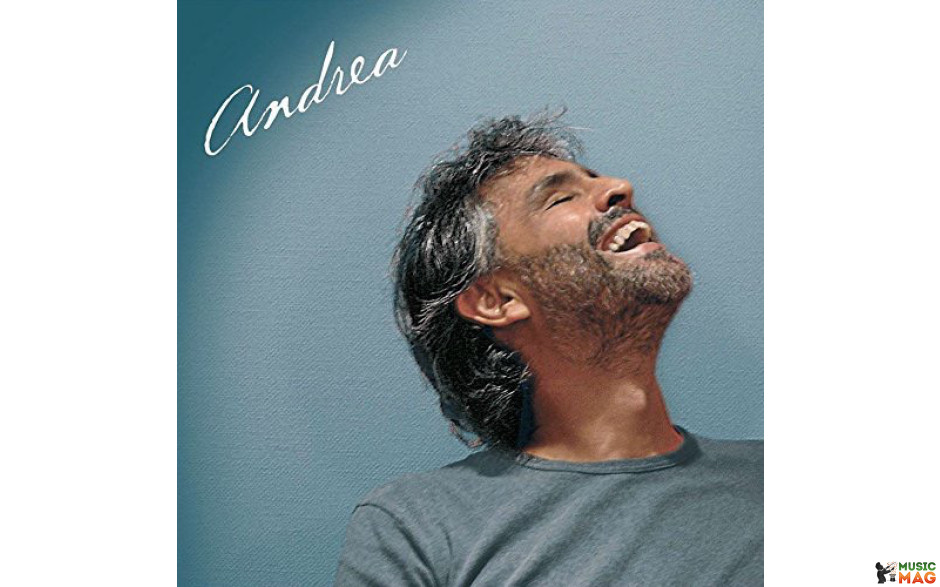ANDREA BOCELLI - ANDREA 2 LP Set 2004/2015 (0602547189486, 180 gm.) GAT, UNIVERSAL/GERMANY MINT (0602547189486)