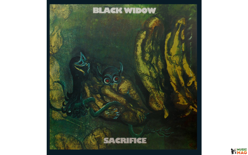 BLACK WIDOW - SACRIFICE 2015 (REP 2263, 180 gm.) REPERTOIRE RECORDS/EU MINT (4009910226315)