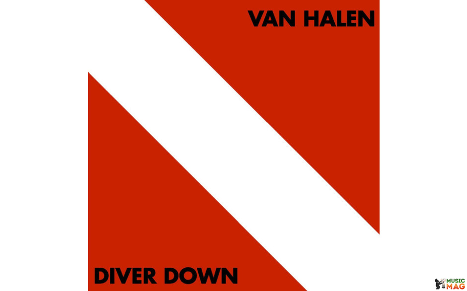 VAN HALEN - DIVER DOWN 1982 (081227955007, 180 gm. RE-ISSUE) WARNER/EU MINT (0081227955007)