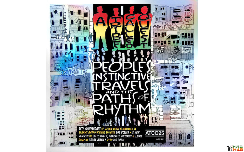 A TRIBE CALLED QUEST - PEOPLE"S INSTINCTIVE... 2 LP Set 1990/2015 ( 88875172371) SONY/EU MINT (0888751723719)