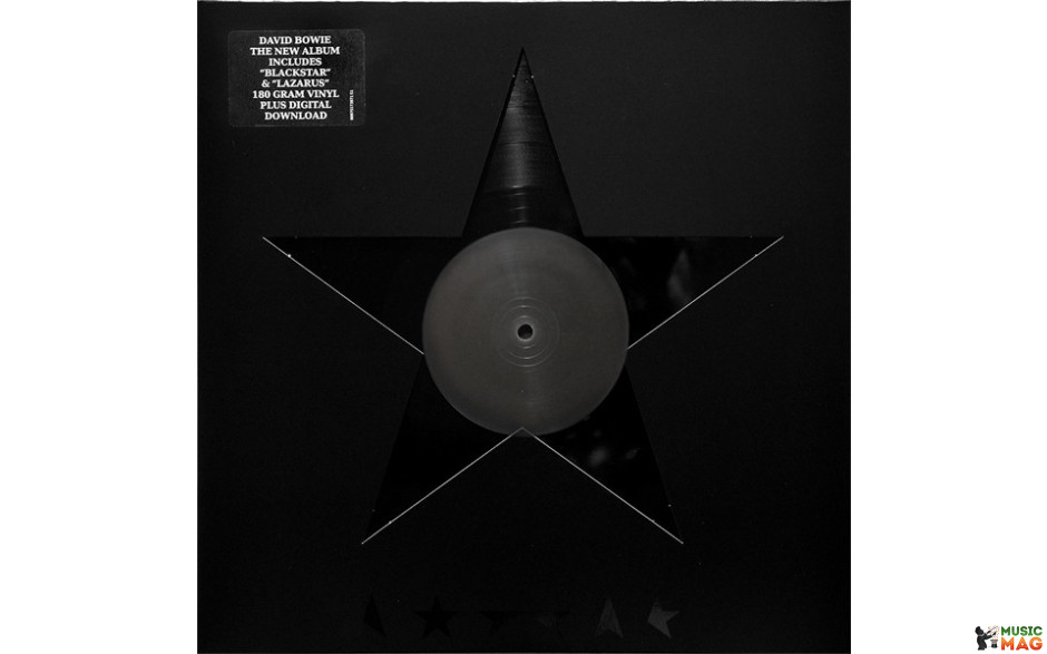 LP David Bowie: Blackstar