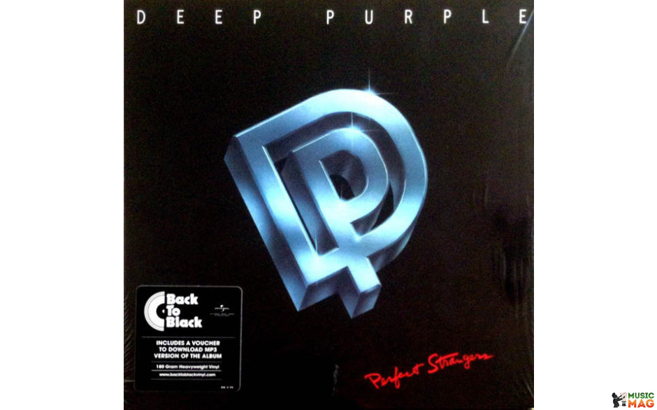DEEP PURPLE - PERFECT STRANGERS 1984/2016 (3635872, 180 gm.) POLYDOR/EU MINT (0600753635872)