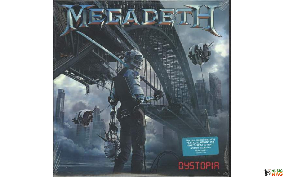 Megadeth - Dystopia 2016 (0602547613943) Tradecraft/holl. Mint (0602547613943)
