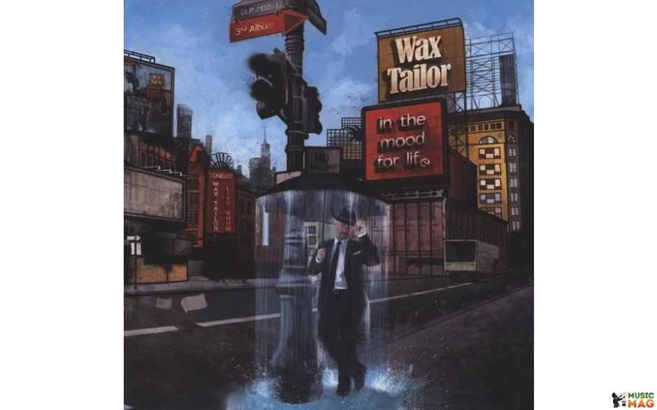 WAX TAILOR - IN THE MOOD FOR LIFE 2 LP Set 2009 (LPL 010 /LAB 016) GAT, LE PLAN/FRANCE MINT (0813615011015)