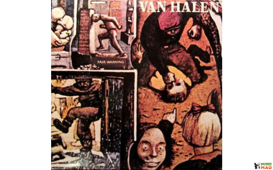 VAN HALEN - FAIR WARNING 1981 (081227954987, 180 gm. RE-ISSUE) WARNER/EU MINT (0081227954987)