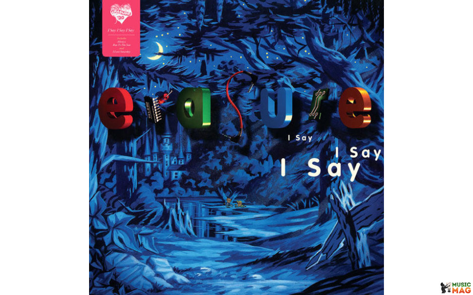 ERASURE - I SAY I SAY I SAY 1994/2016 (5016025201525, 180 gm. LTD.) WARNER/EU MINT (5016025201525)