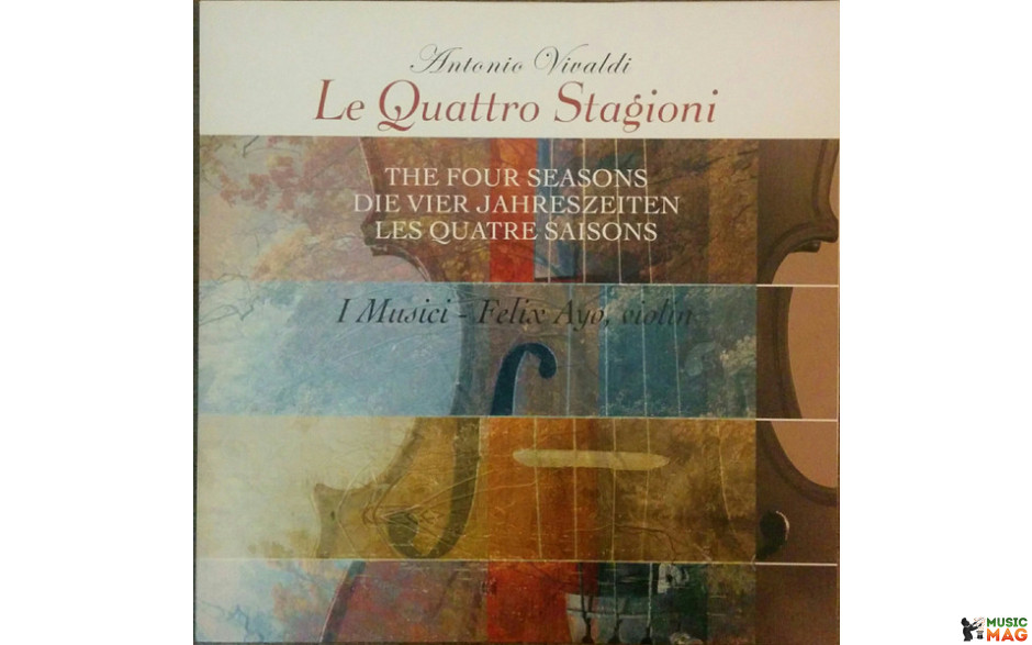 ANTONIO VIVALDI - LE QUATTRO STAGIONI - THE FOUR SEASONS 1959/2015 (VPS 85010) VINYL PASSION/EU MINT (8719039000111)