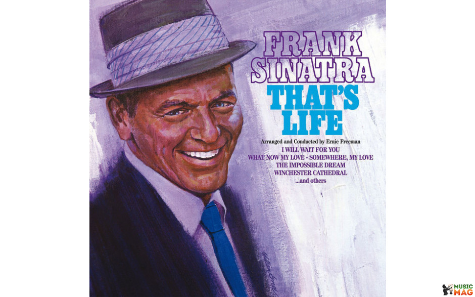 SINATRA FRANK - THAT'S LIFE (Universal Music Enterprises ‎– 602547628671) EU