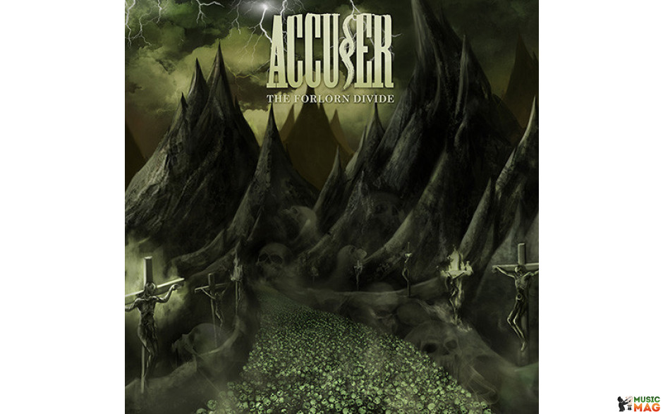 ACCUSER - THE FORLORN DIVIDE 2016 (3984-15437-1, 180 gm.) METAL BLADE/EU MINT (0039841543711)
