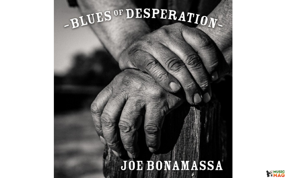 JOE BONAMASSA - BLUES OF DESPERATION 2 LP Set 2016 (PRD 74811) GAT, PROVOGUE/EU MINT (0819873012702)