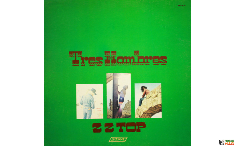 LP Zz Top: Tres Hombres