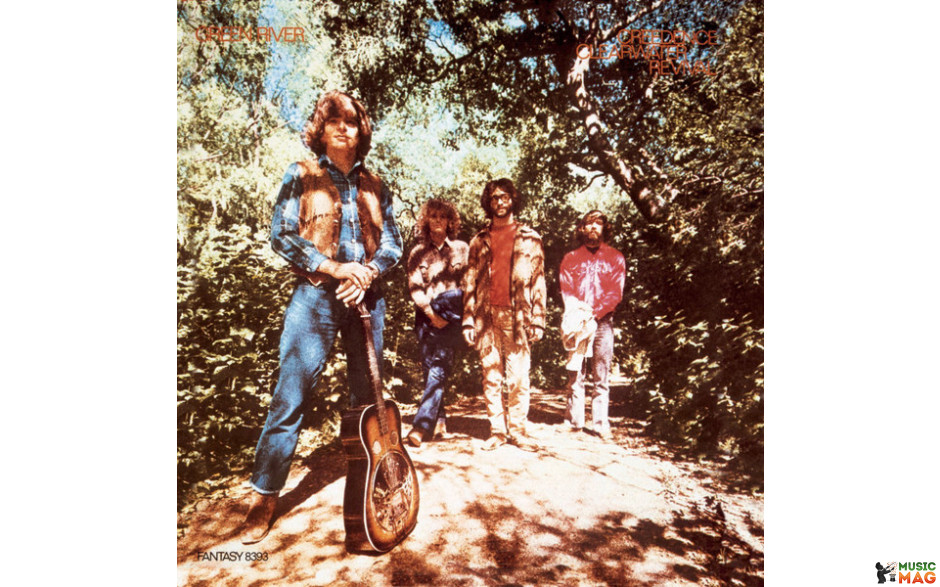 CREEDENCE CLEARWATER REVIVAL – GREEN RIVER 1969/2008 (0025218839310, 180 gm.) CONCORD/EU MINT (0025218839310)