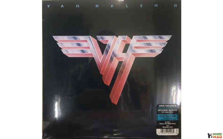 VAN HALEN - VAN HALEN II 1979 (081227954932, 180 gm. RE-ISSUE) WARNER/EU MINT (0081227954932)