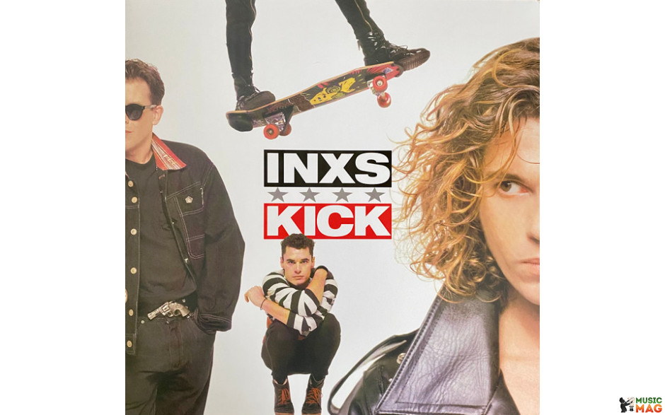 INXS - KICK 1987/2017 (0602537778966, 180 gm.) UNIVERSAL/EU MINT (0602537778966)