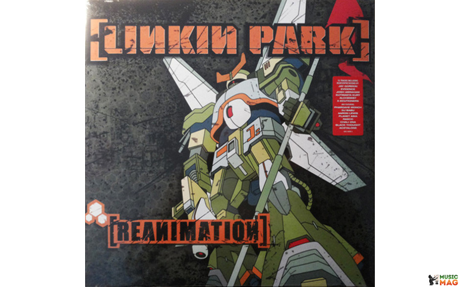LINKIN PARK - REANIMATION 2 LP Set 2002/2016 (9362-49208-3) WARNER/EU MINT (0093624920830)
