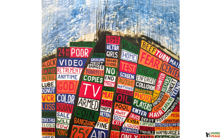 RADIOHEAD – HAIL TO THE THIEF 2003/2016 (XLLP785) XL/EU MINT (0634904078515)