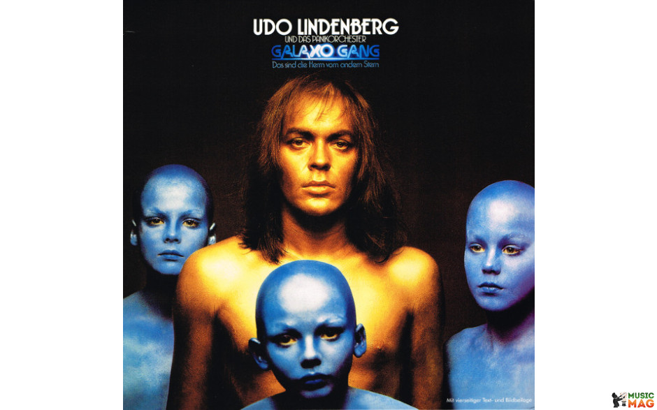 UDO LINDENBERG UND DAS PANIKORCHESTER - GALAXO GANG 1976/2016 (5054197-0814-1-5) WARNER/EU MINT (5054197081415)