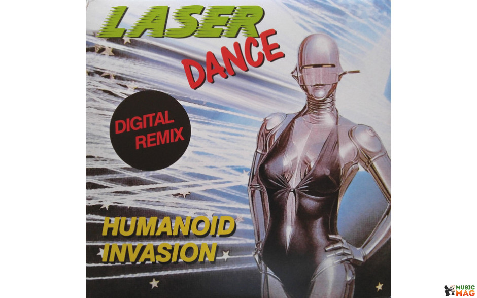 LASERDANCE - HUMANOID INVASION 1986/2016 (MAXI 1006-12, 12") ZYX MUSIC/EU MINT (0090204692385)