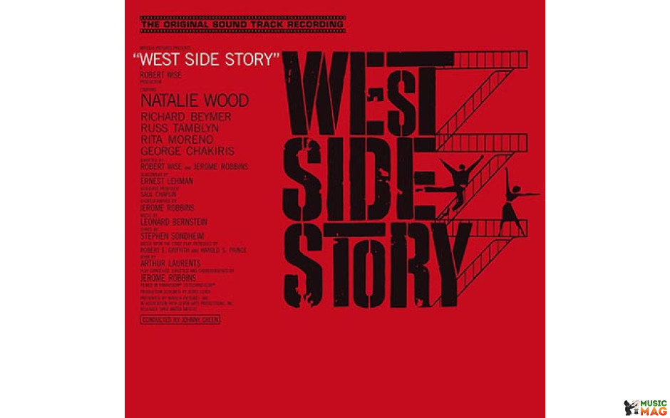 LEONARD BERNSTEIN – WEST SIDE STORY 1961/2016 (DOST1678, 180 gm.) DOL/EU MINT (0889397556785)
