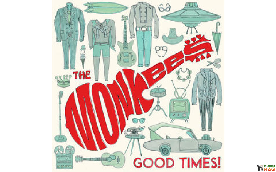 MONKEES - GOOD TIMES 2016 (R1 553592, 180 gm.) WARNER/MINT (0081227947354)