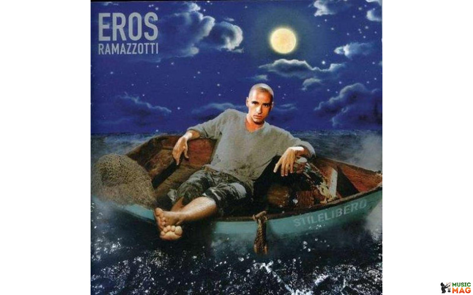 EROS RAMAZZOTTI - STILELIBERO 2 LP Set 2016/2021 (19439905321, Blue) SONY MUSIC/EU MINT (0194399053218)