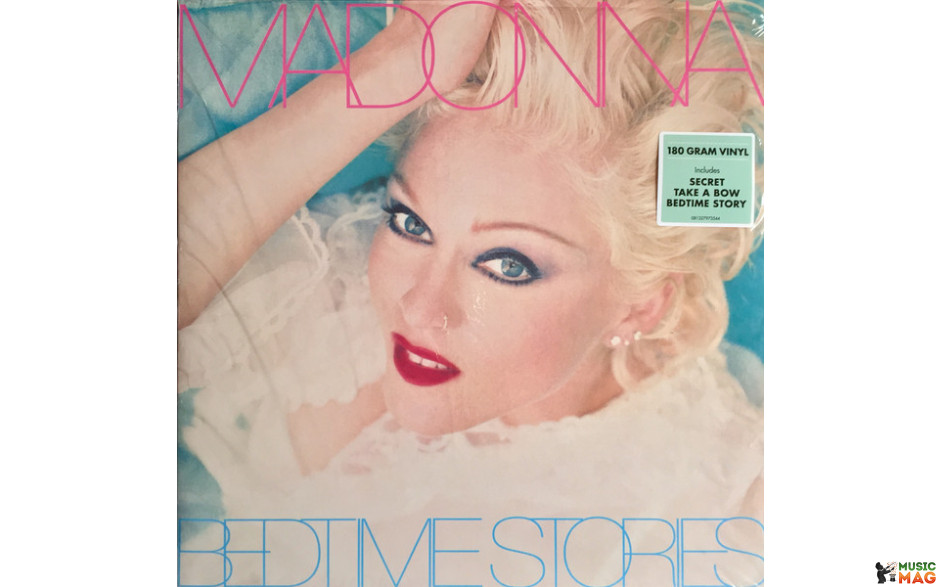 MADONNA - BEDTIME STORIES 1994/2020 (R1 45767, 180 gm.) WARNER RECORDS/EU MINT (0081227973544)