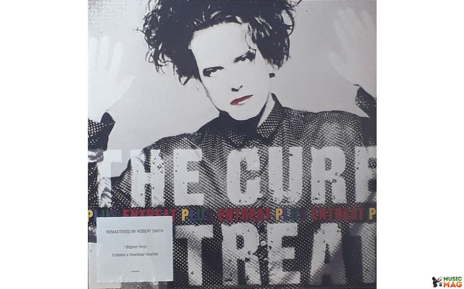 CURE - ENTREAT PLUS 2 LP Set 2016 (00602547875822, 180 gm.) POLYDOR/EU MINT (0602547875822)
