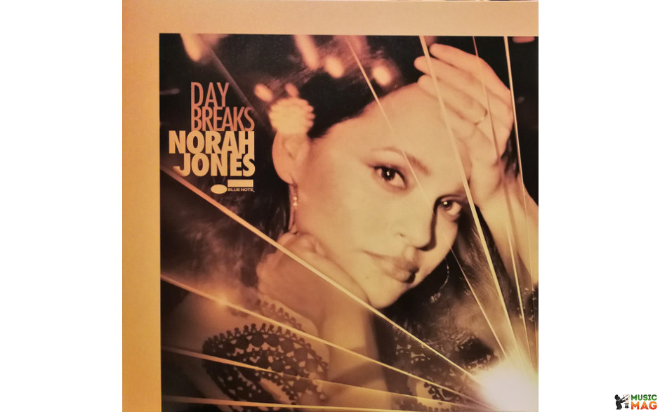 NORAH JONES - DAY BREAKS 2016 (B002520801) BLUE NOTE RECORDS/EU MINT (0602547955722)