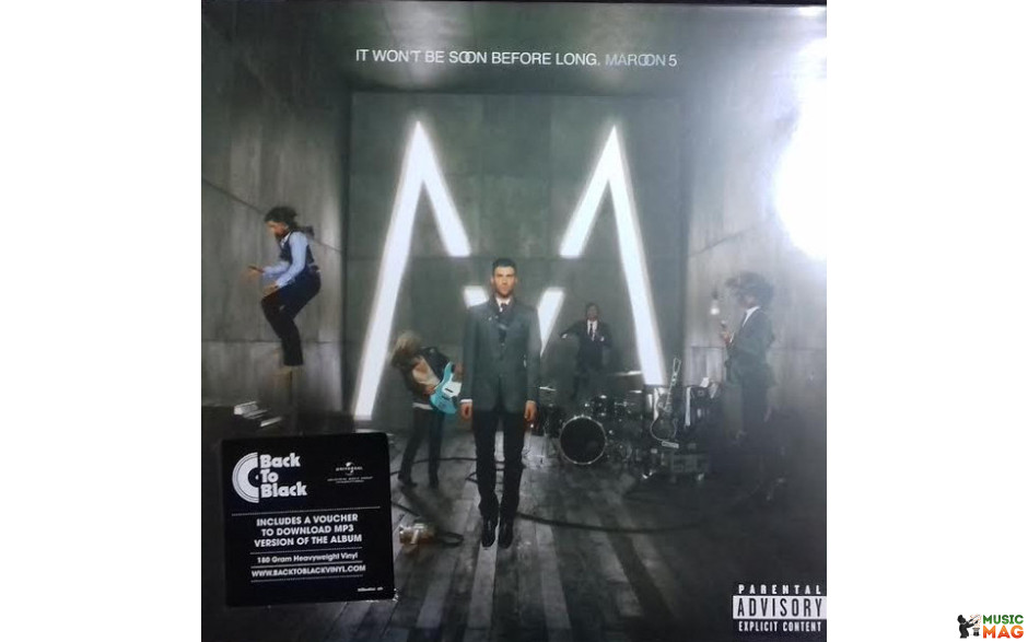 MAROON 5 - IT WON"T BE SOON BEFORE LONG 2016 (00602547840356) INTERSCOPE RECORDS/EU MINT (0602547840356)