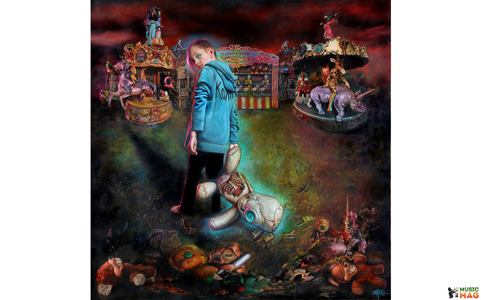 KORN - THE SERENITY OF SUFFERING 2016 (RR7471-1) WARNER/EU MINT (0016861747114)