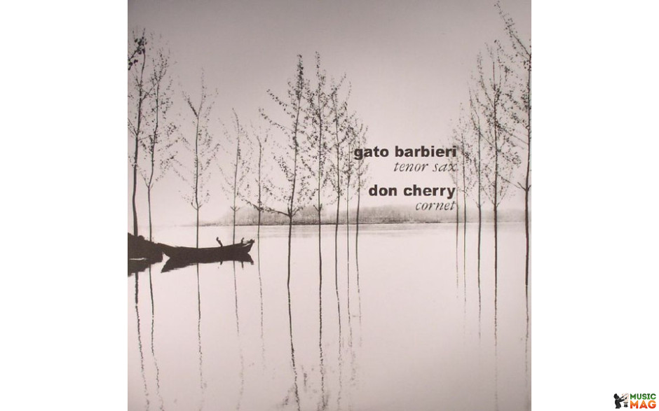 GATO BARBIERI / DON CHERRY – TOGETHERNESS 1966/2016 (MJJ387) KLIMT/EU MINT (0889397838713)