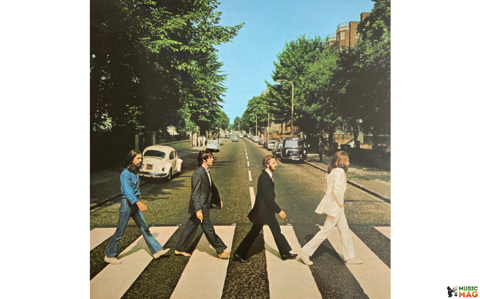 LP The Beatles: Abbey Road