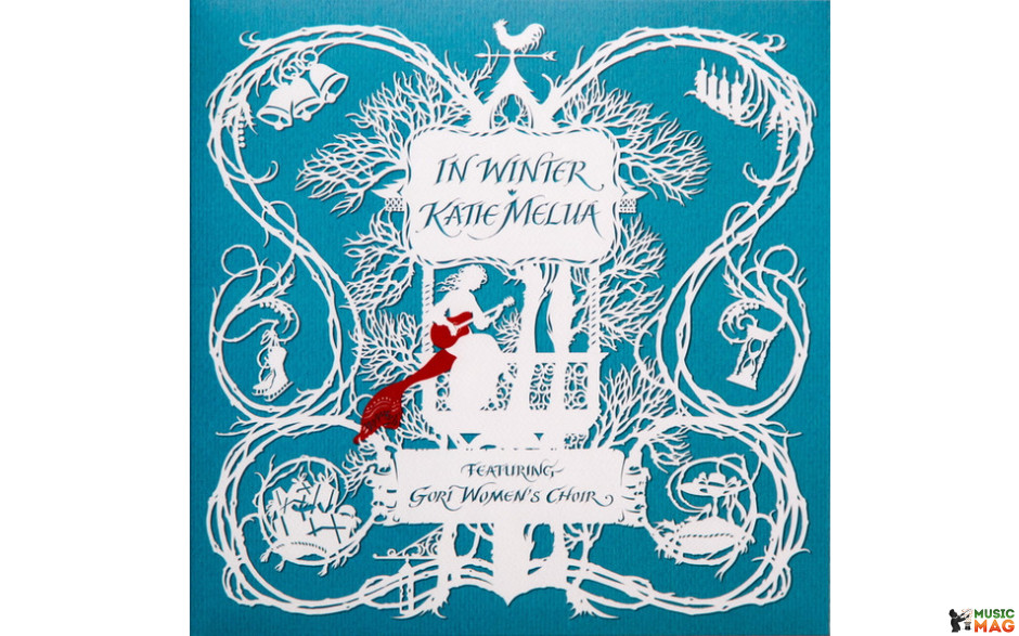 KATIE MELUA - IN WINTER 2 LP Set 2016 (4050538234978, White Vinyl with Artprints) GAT, BMG/GER. MINT (4050538234978)