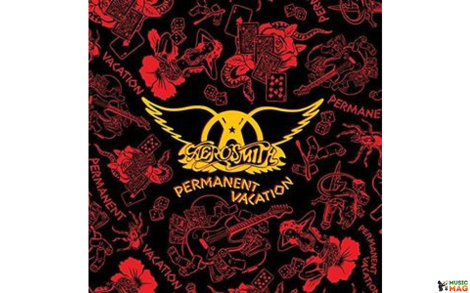 AEROSMITH - PERMANENT VACATION 1987/2016 (B0025182-01, 180 G) GEFFEN RECORDS/EU MINT (0602547954374)