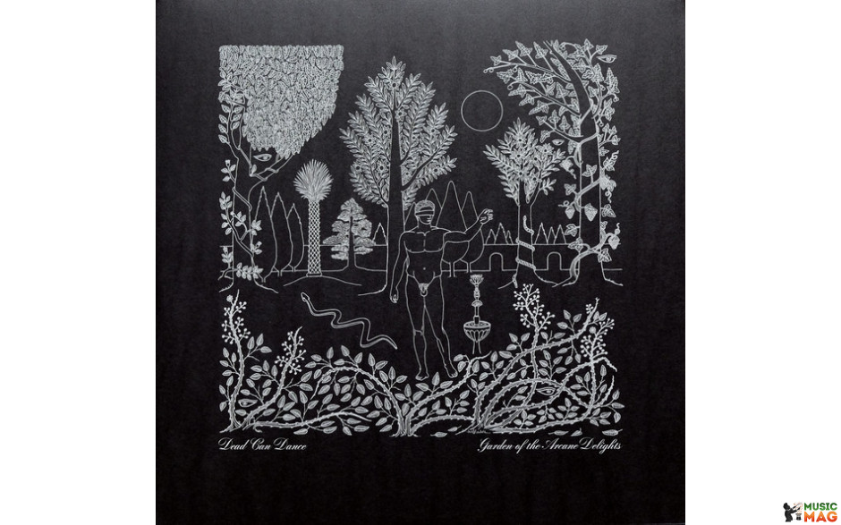 DEAD CAN DANCE - GARDEN OF THE ARCANE DELIGHTS 2 LP Set 2016 (DAD 3628, RE-ISSUE) GAT, 4AD/ENG.MINT (0652637362817)