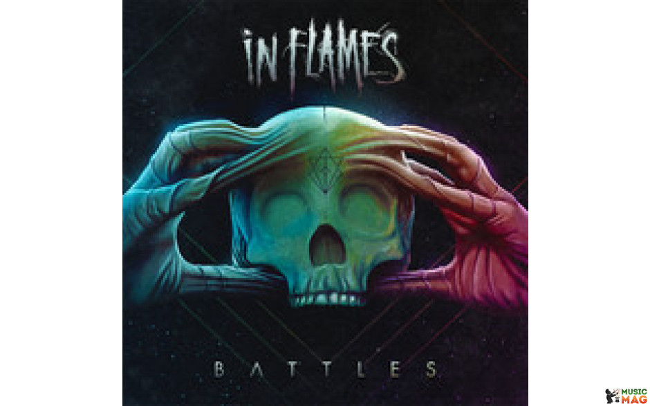 IN FLAMES – BATTLES 2 LP Set 2016 (NB 3773-1) NUCLEAR BLAST/EU MINT (0727361377311)