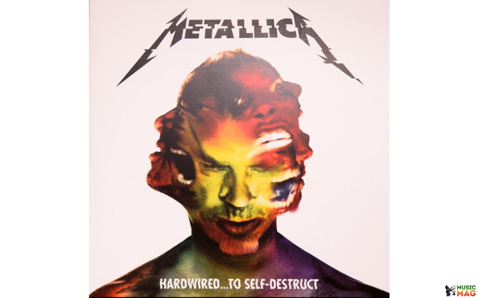 METALLICA - HARDWIRED... TO SELF-DESTRUCT 2 LP Set 2016 (0602557156416) GAT, UNIVERSAL /EU MINT (0602557156416)
